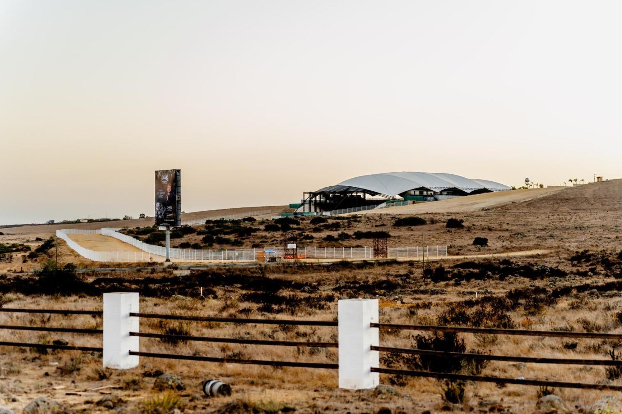 Villa Arena Ensenada Exterior foto