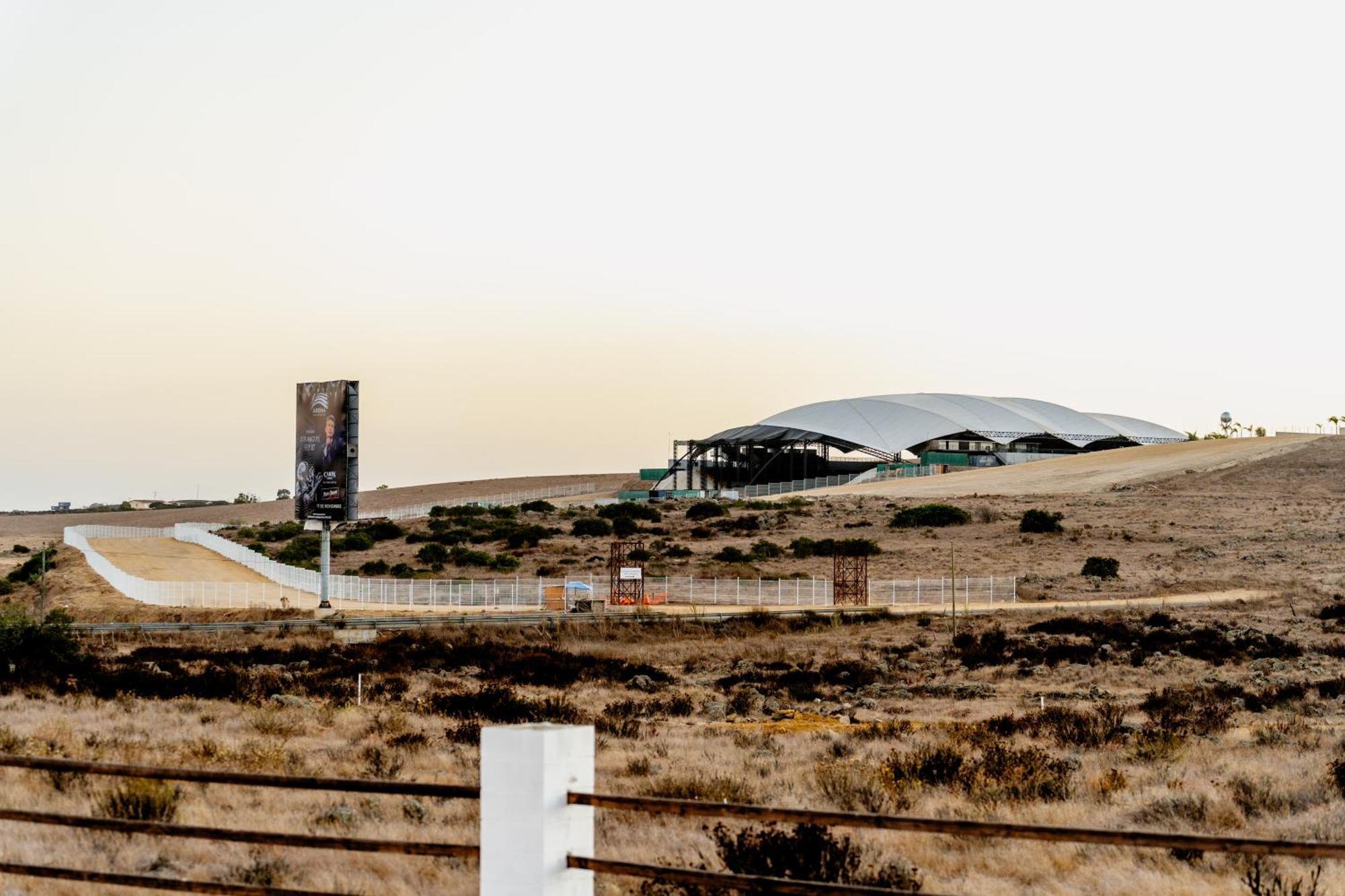 Villa Arena Ensenada Exterior foto